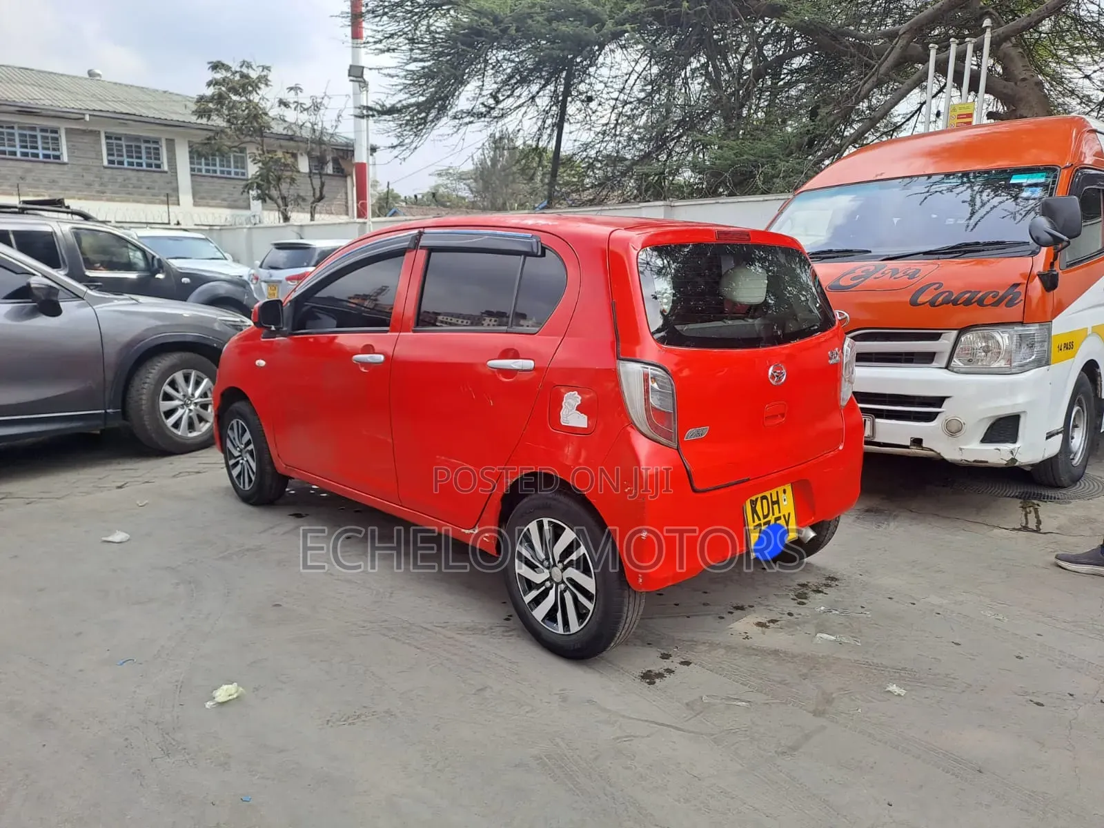 Daihatsu Mira 2015 Red