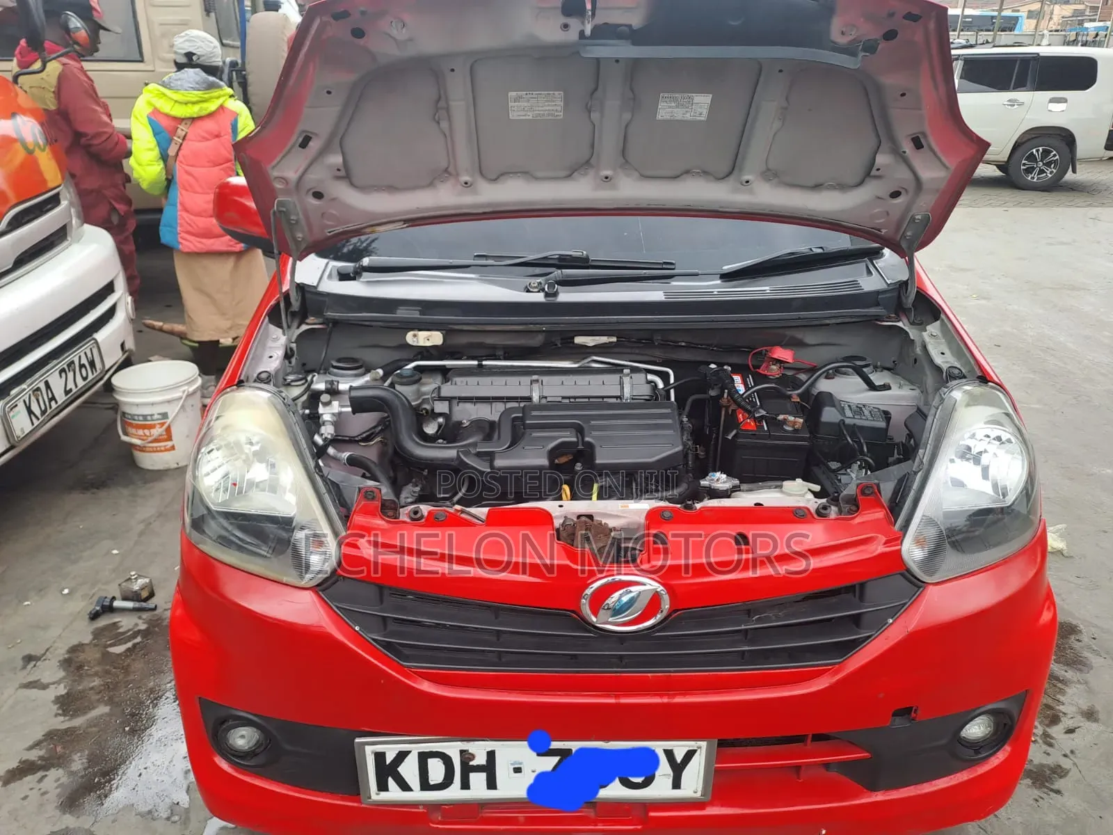 Daihatsu Mira 2015 Red