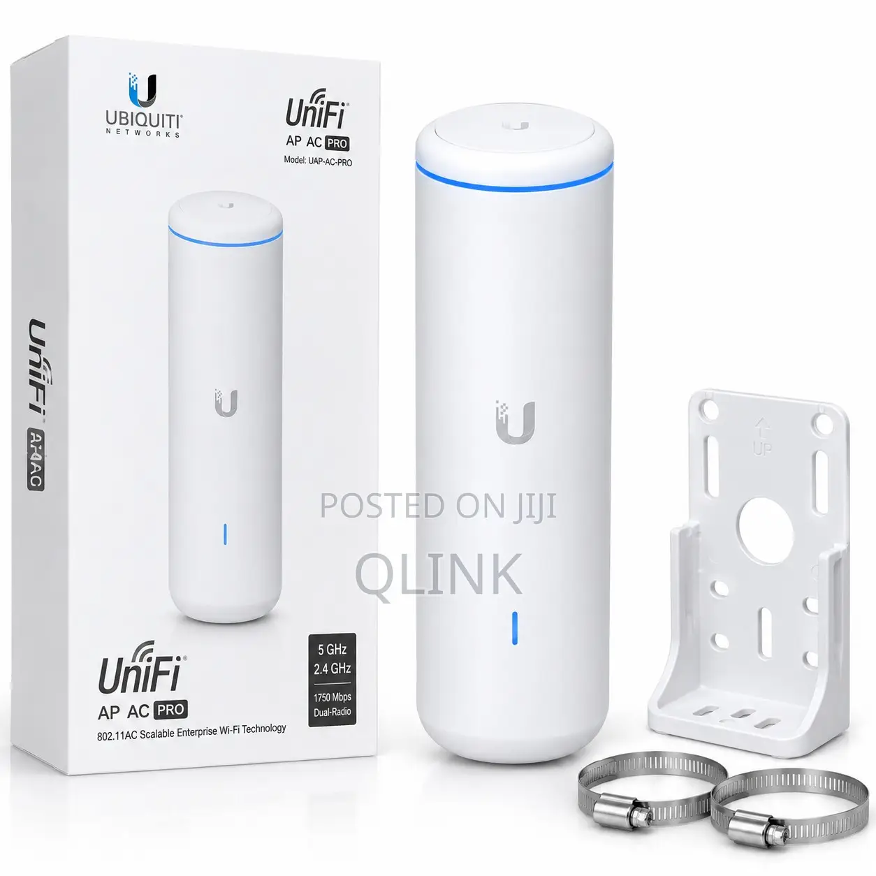 Ubiquiti UniFi AP AC Pro Indoor / Outdoor Access Point (UAP-AC-PRO)
