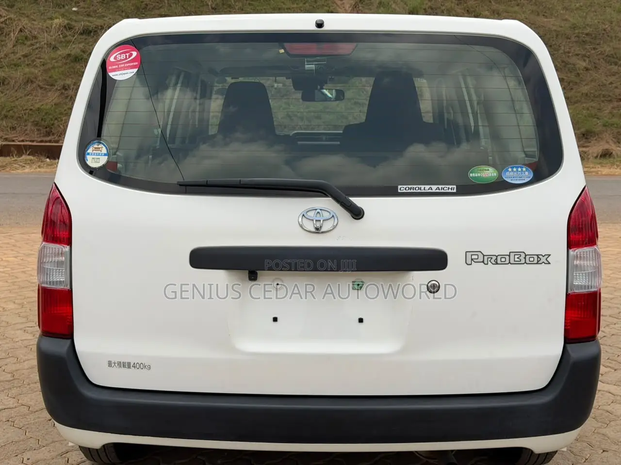 Toyota Probox 2020 White
