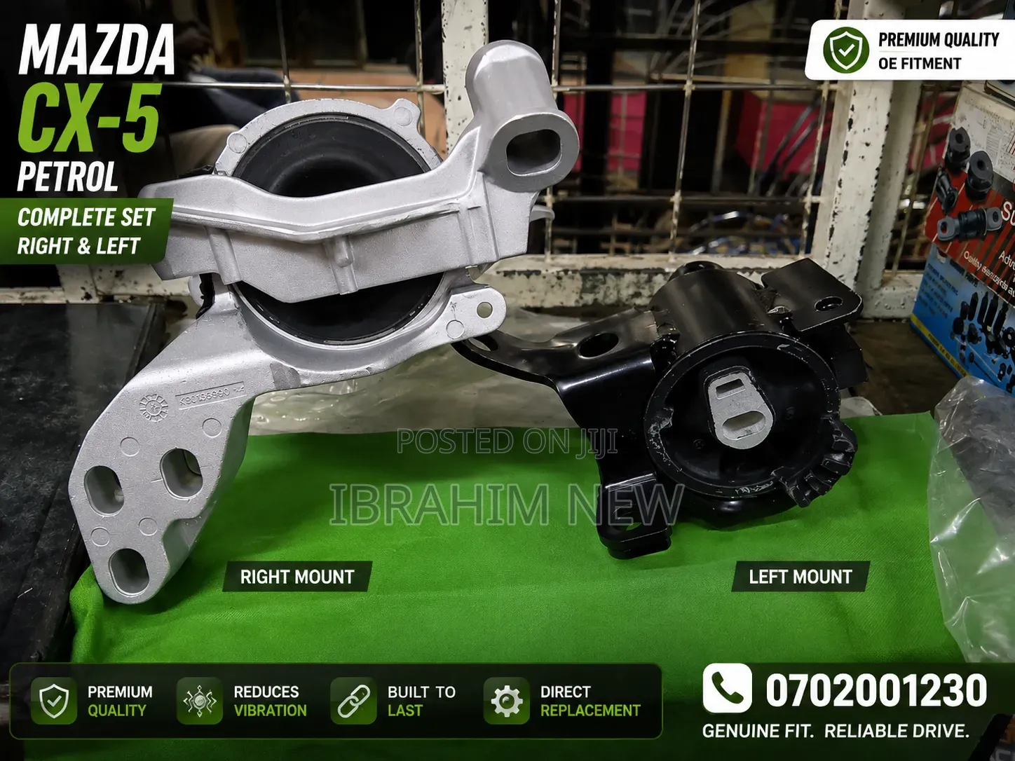 Mazda Cx5 Right and Left Petrol Engine Mountings
