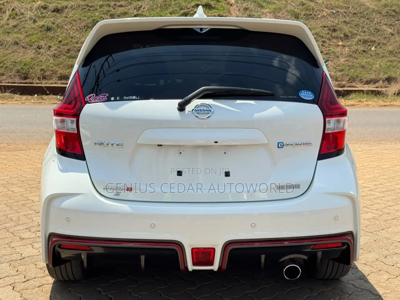 Nissan Note 2019