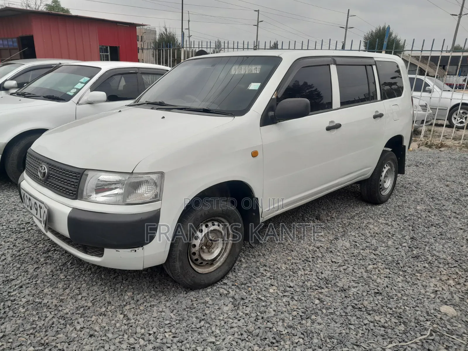 Toyota Probox 2010 White
