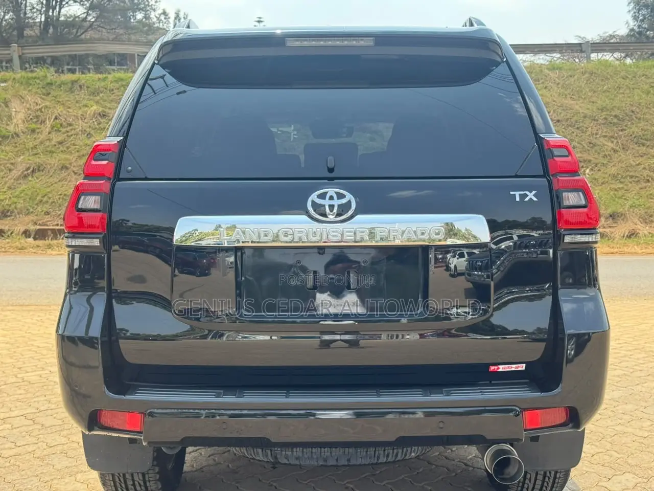 Toyota Land Cruiser Prado 2020 Black
