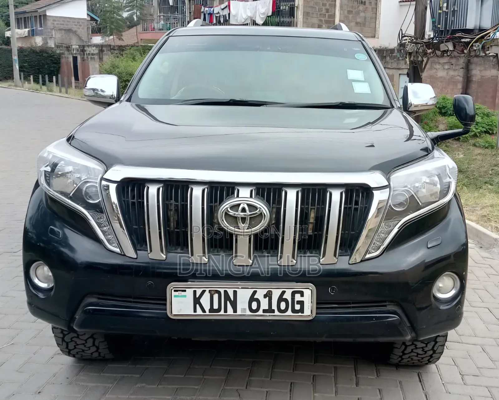 Toyota Land Cruiser Prado 2017 Black