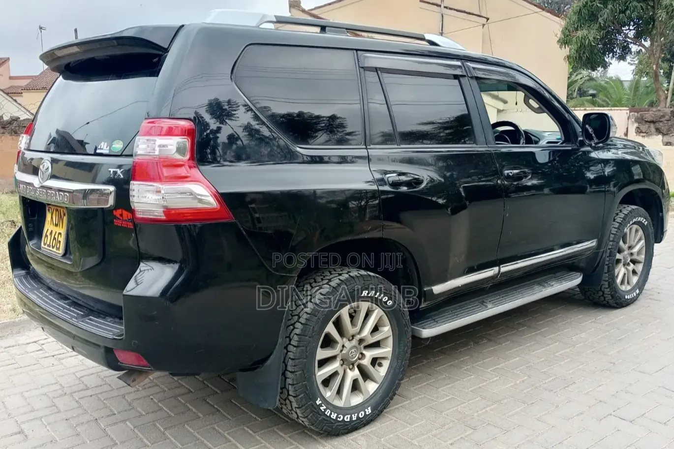 Toyota Land Cruiser Prado 2017 Black