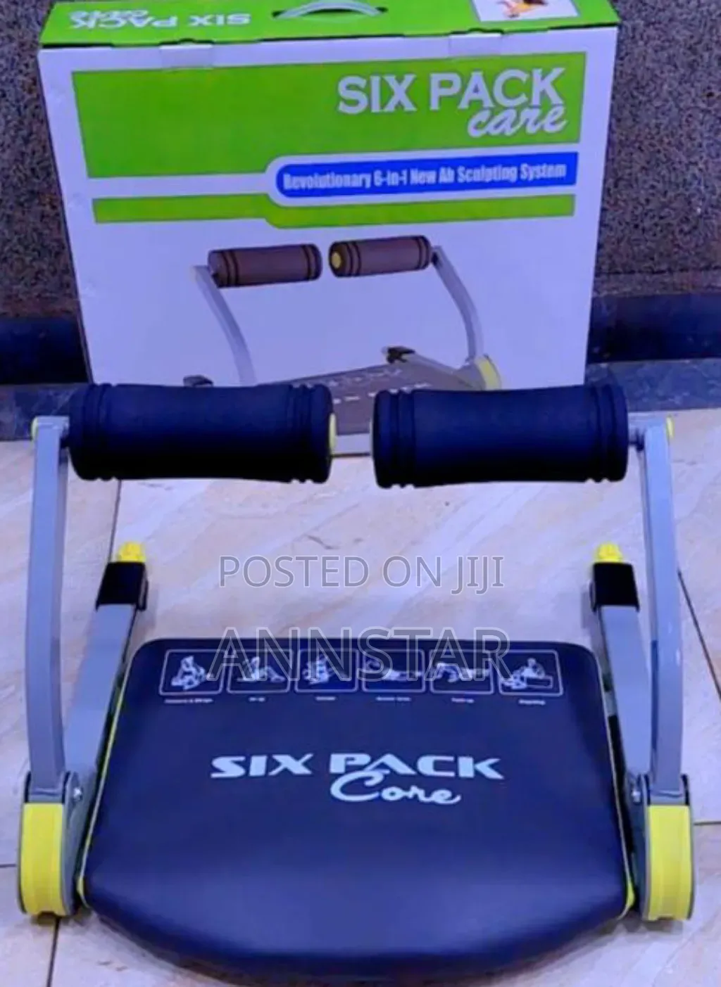 Wonder Core Six Pack Care Machine Gym Item