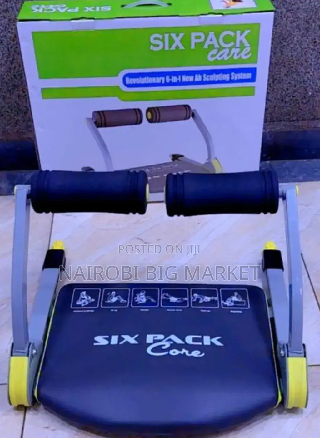 Wonder Core Six Pack Care Machine Gym Item