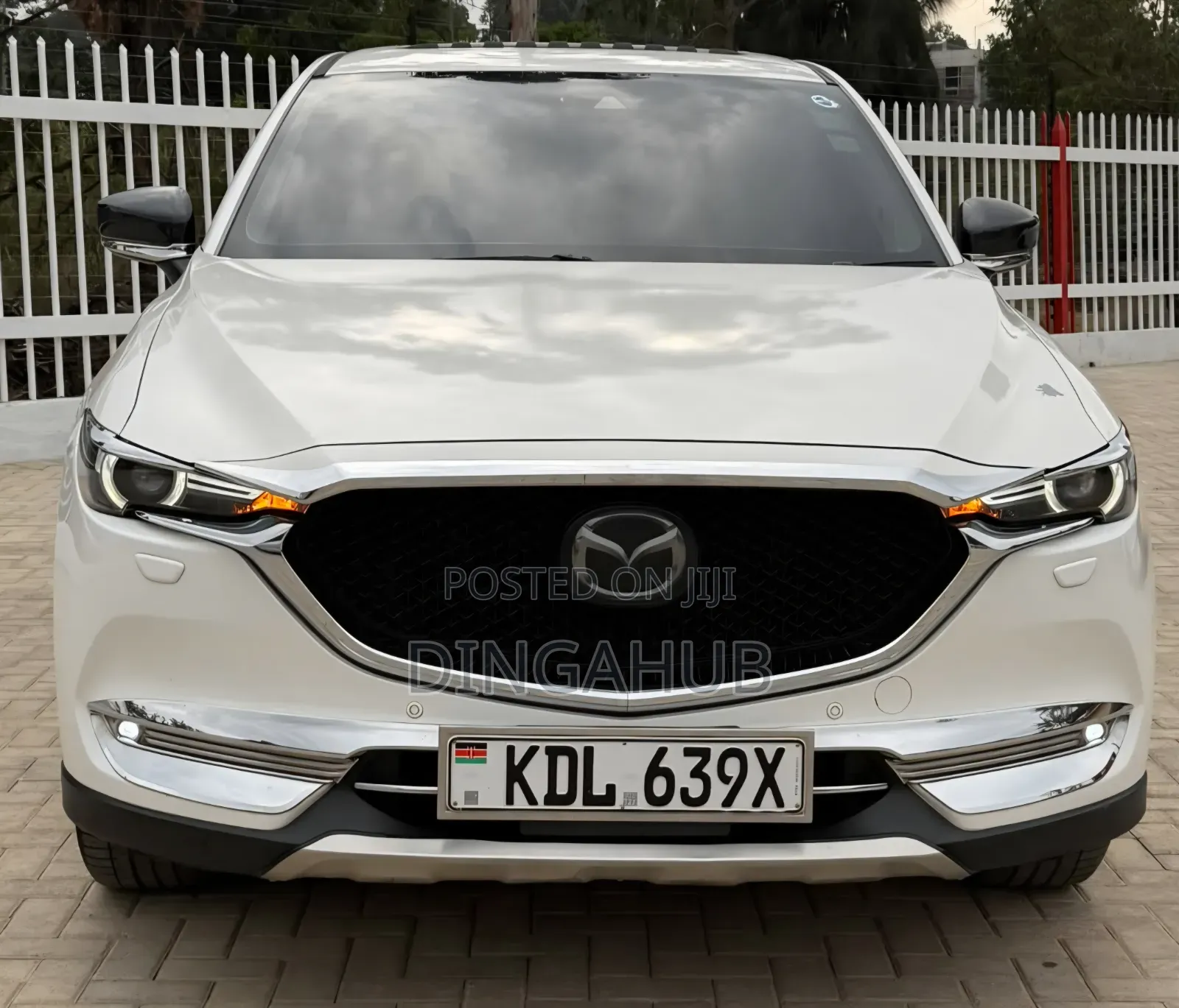 Mazda CX-5 2017 White