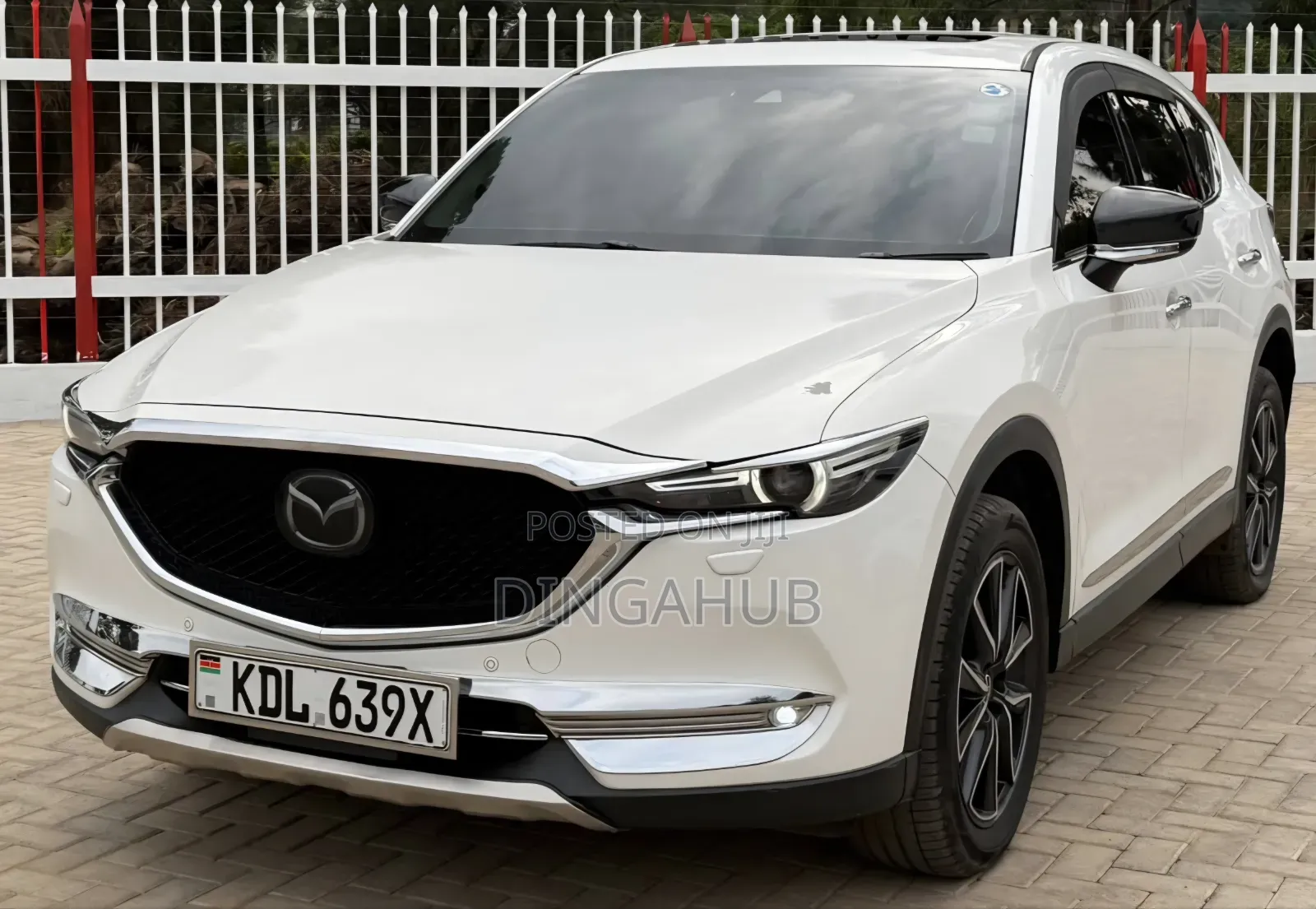 Mazda CX-5 2017 White