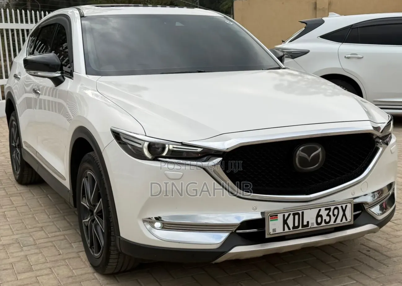 Mazda CX-5 2017 White