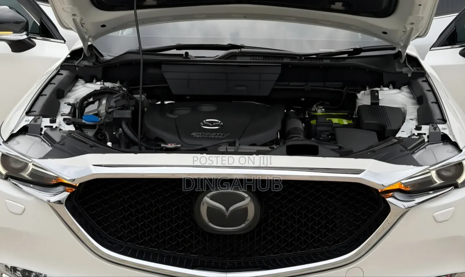 Mazda CX-5 2017 White