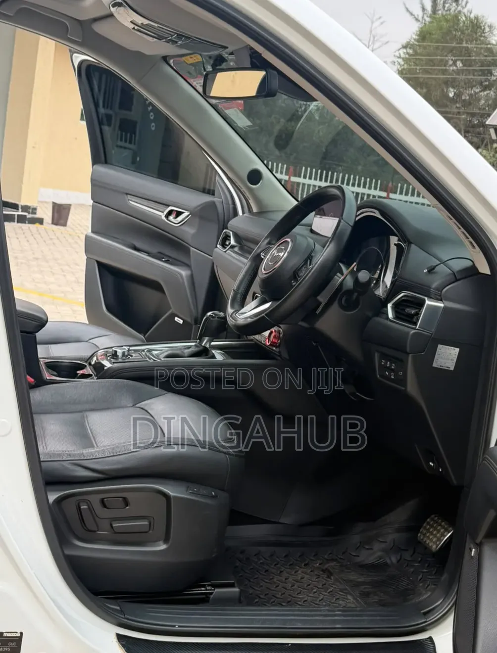 Mazda CX-5 2017 White