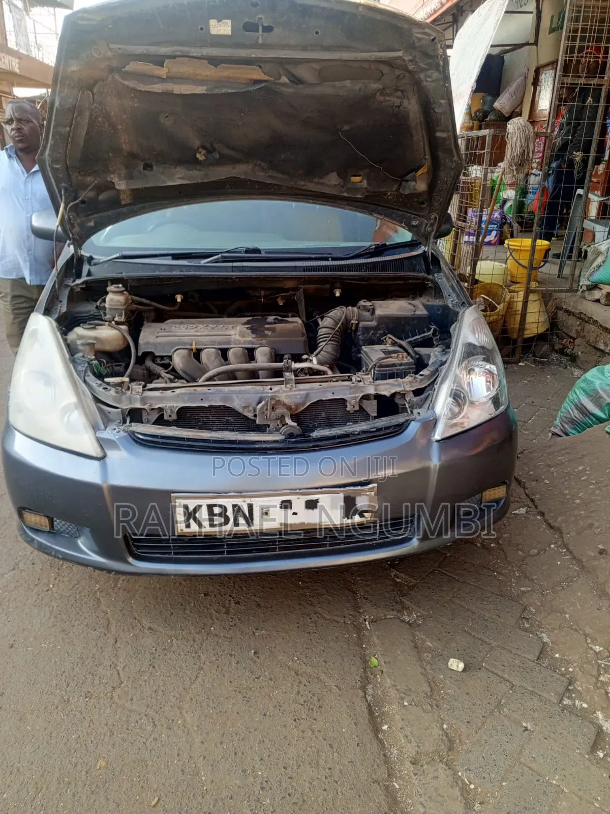 Toyota Wish 2004 Silver