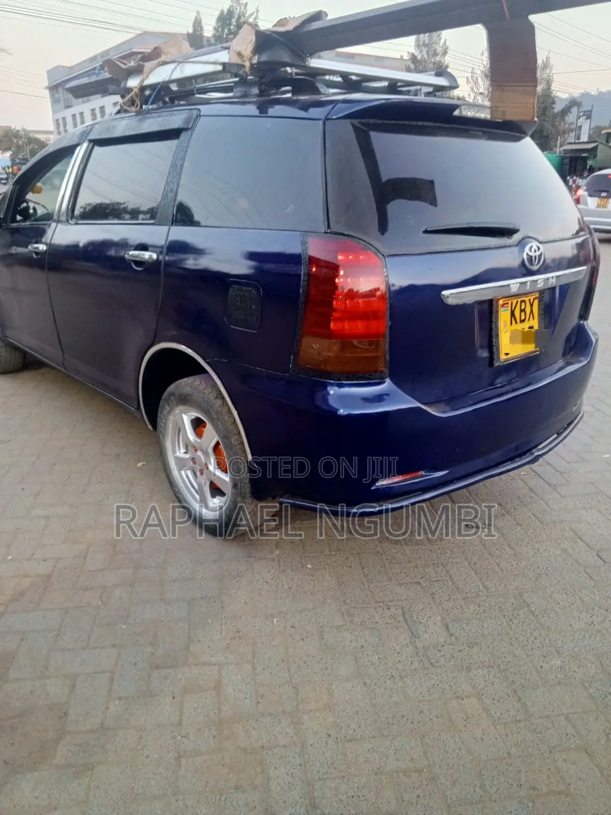 Toyota Wish 2006 Blue