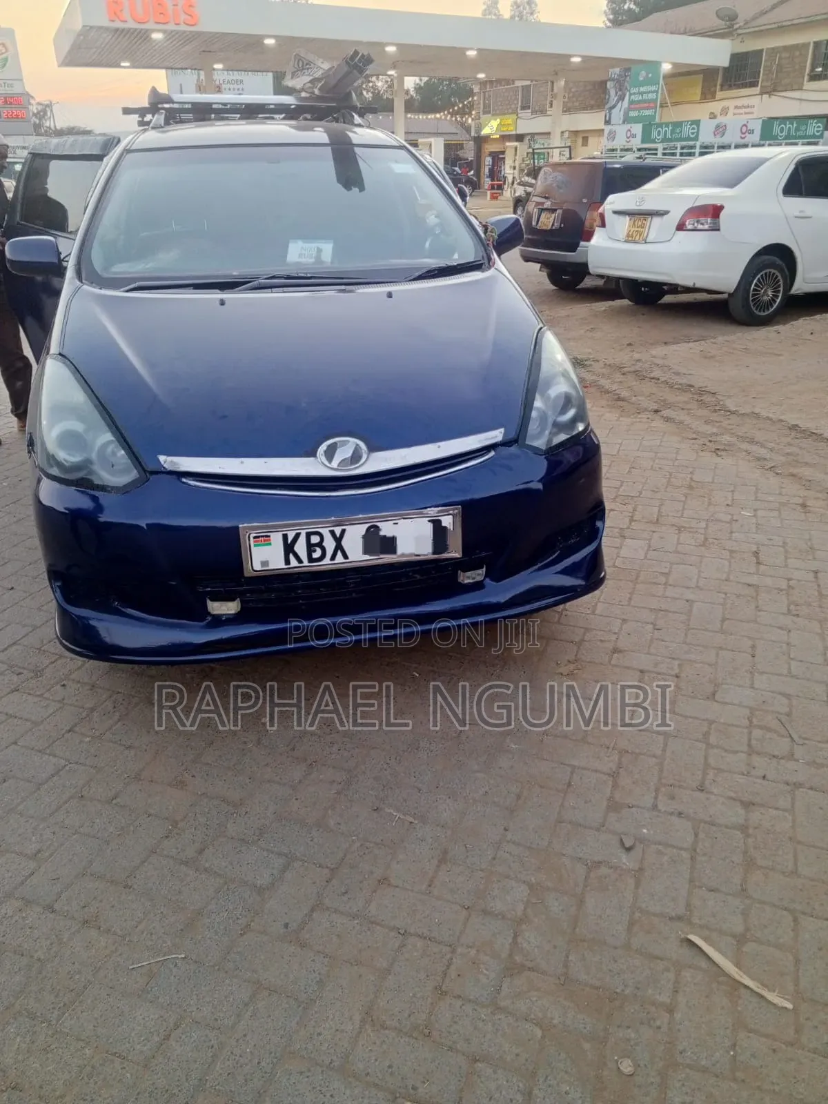 Toyota Wish 2006 Blue