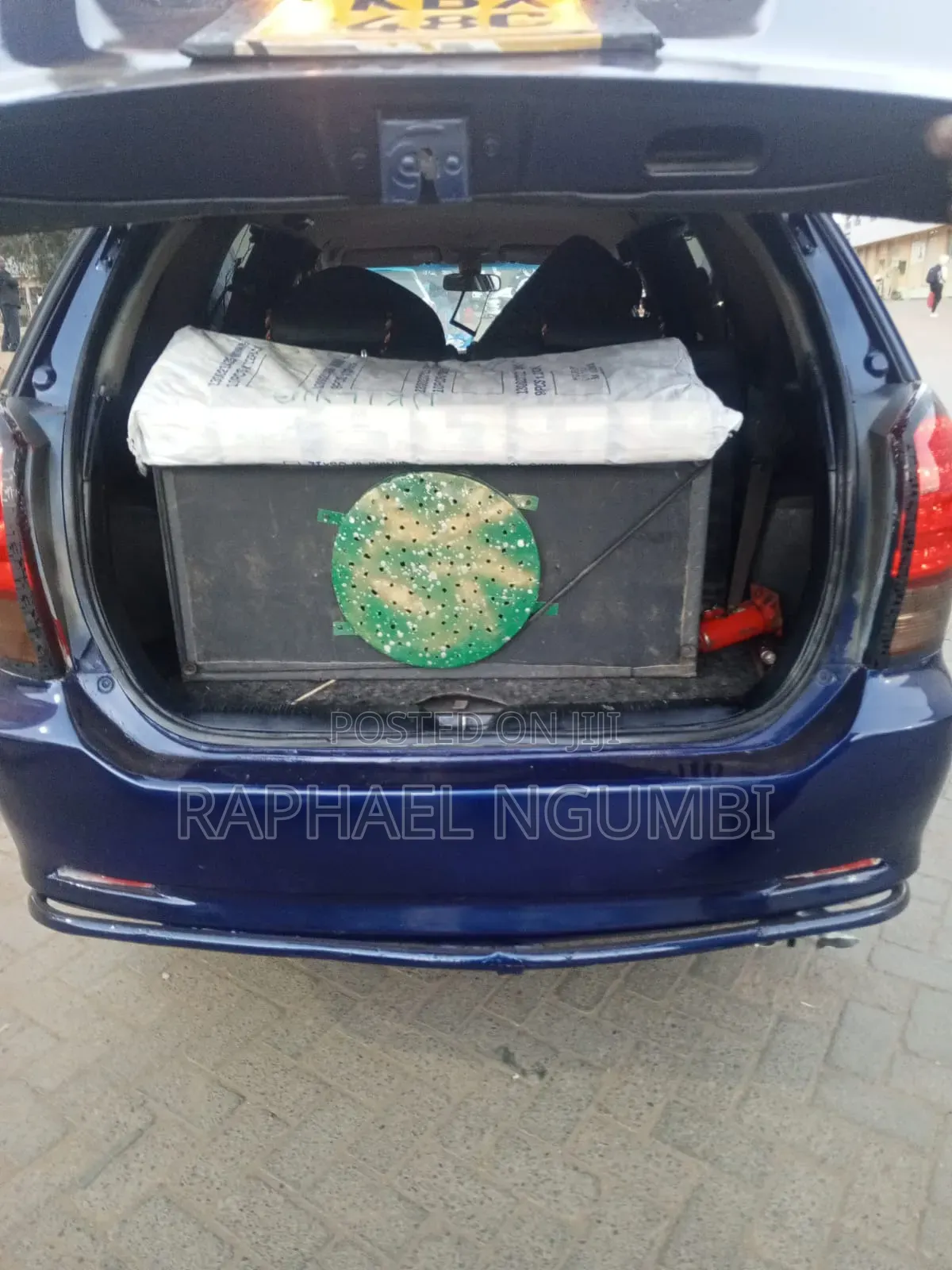 Toyota Wish 2006 Blue