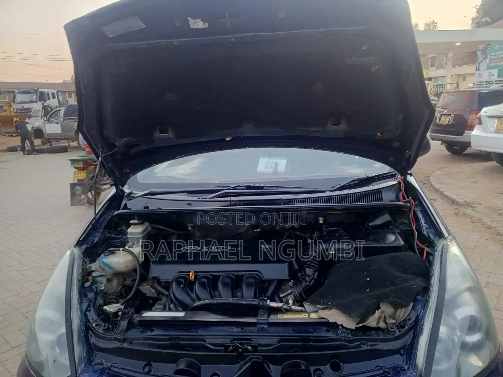 Toyota Wish 2006 Blue