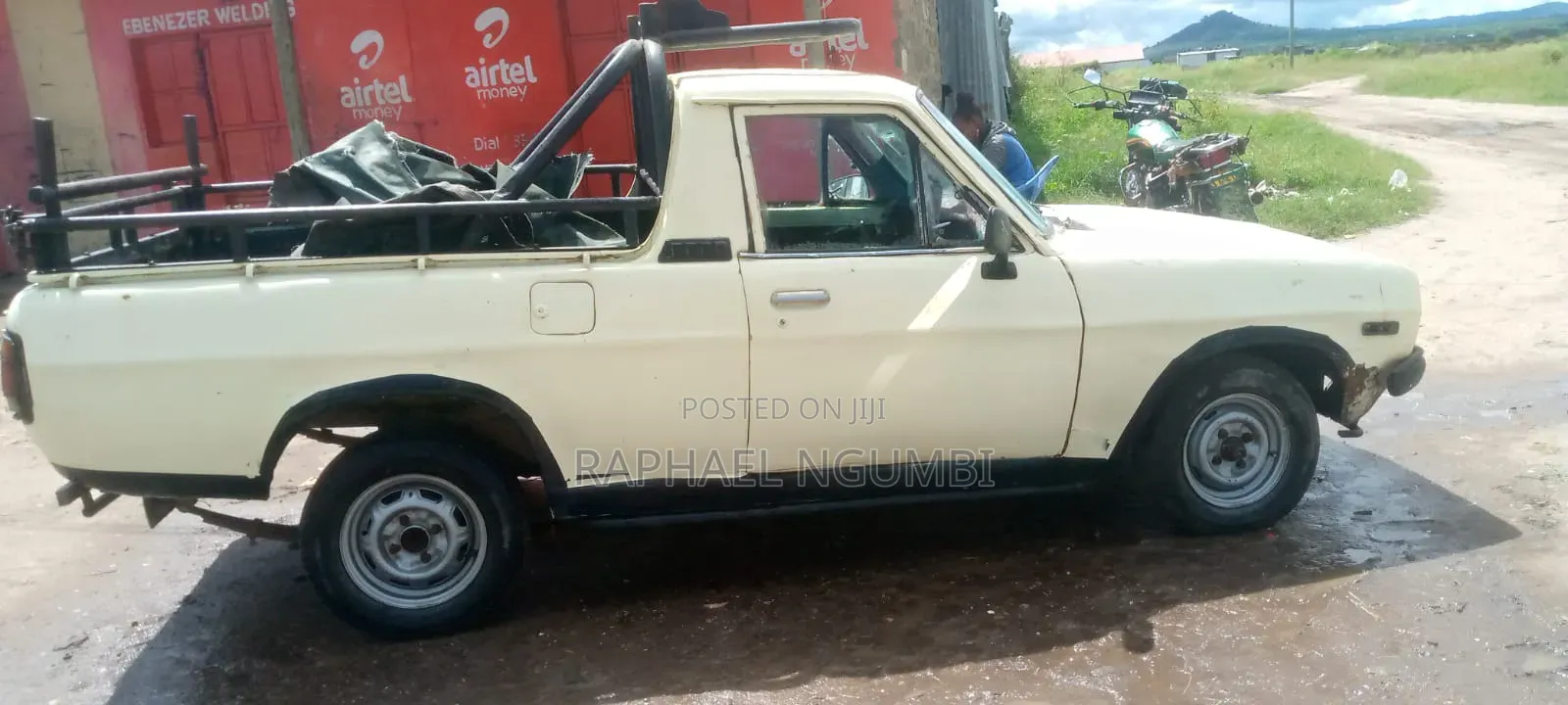 Nissan Pick-Up 1994 Off white