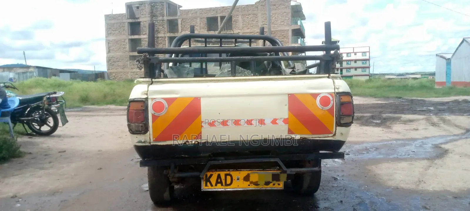 Nissan Pick-Up 1994 Off white