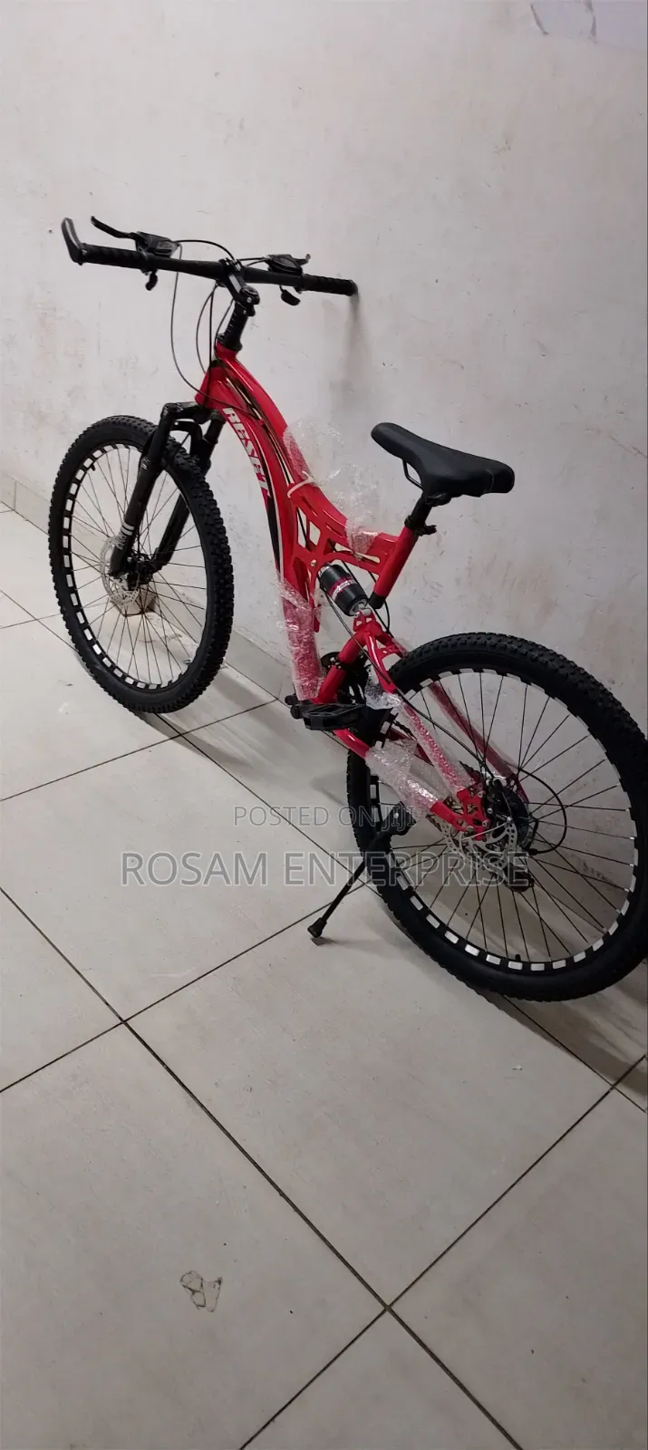 Reset MTB 26" Bicycle