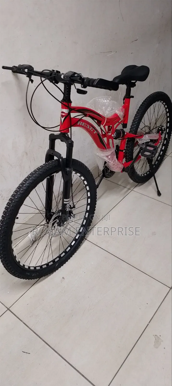 Reset Double Suspension 26 " MTB