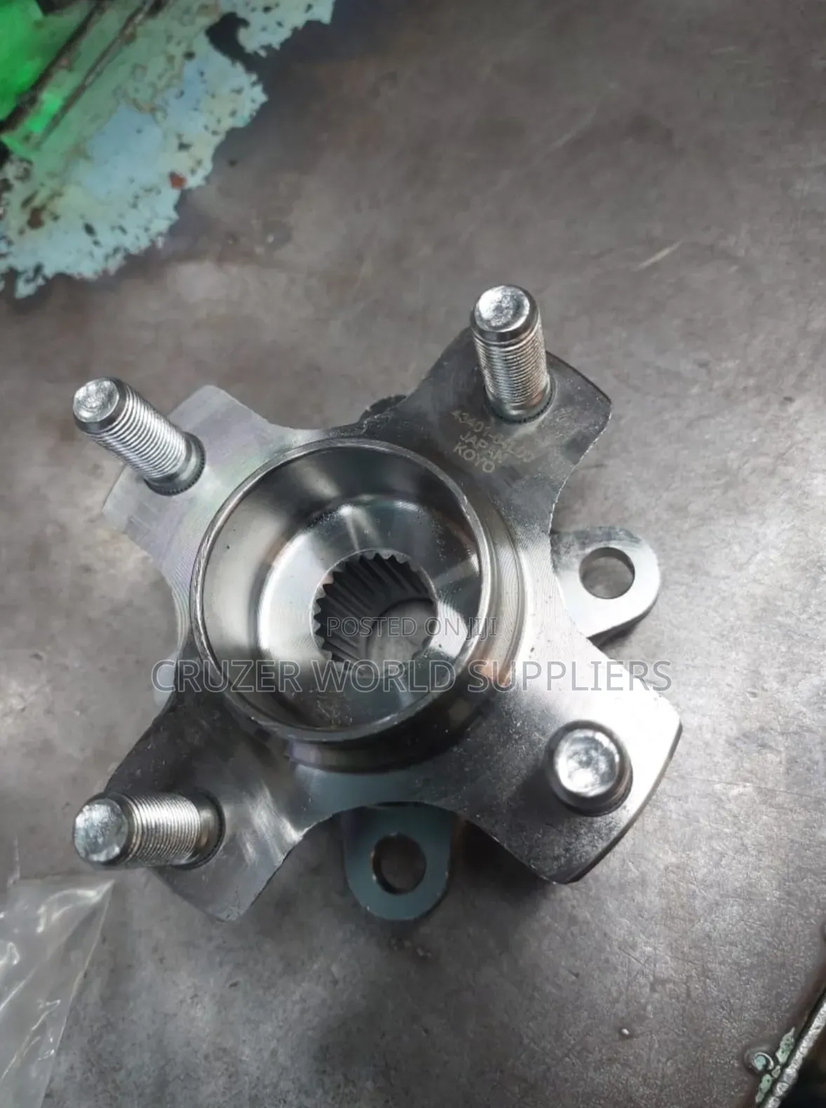 Suzuki Hustler Front Wheel Hub