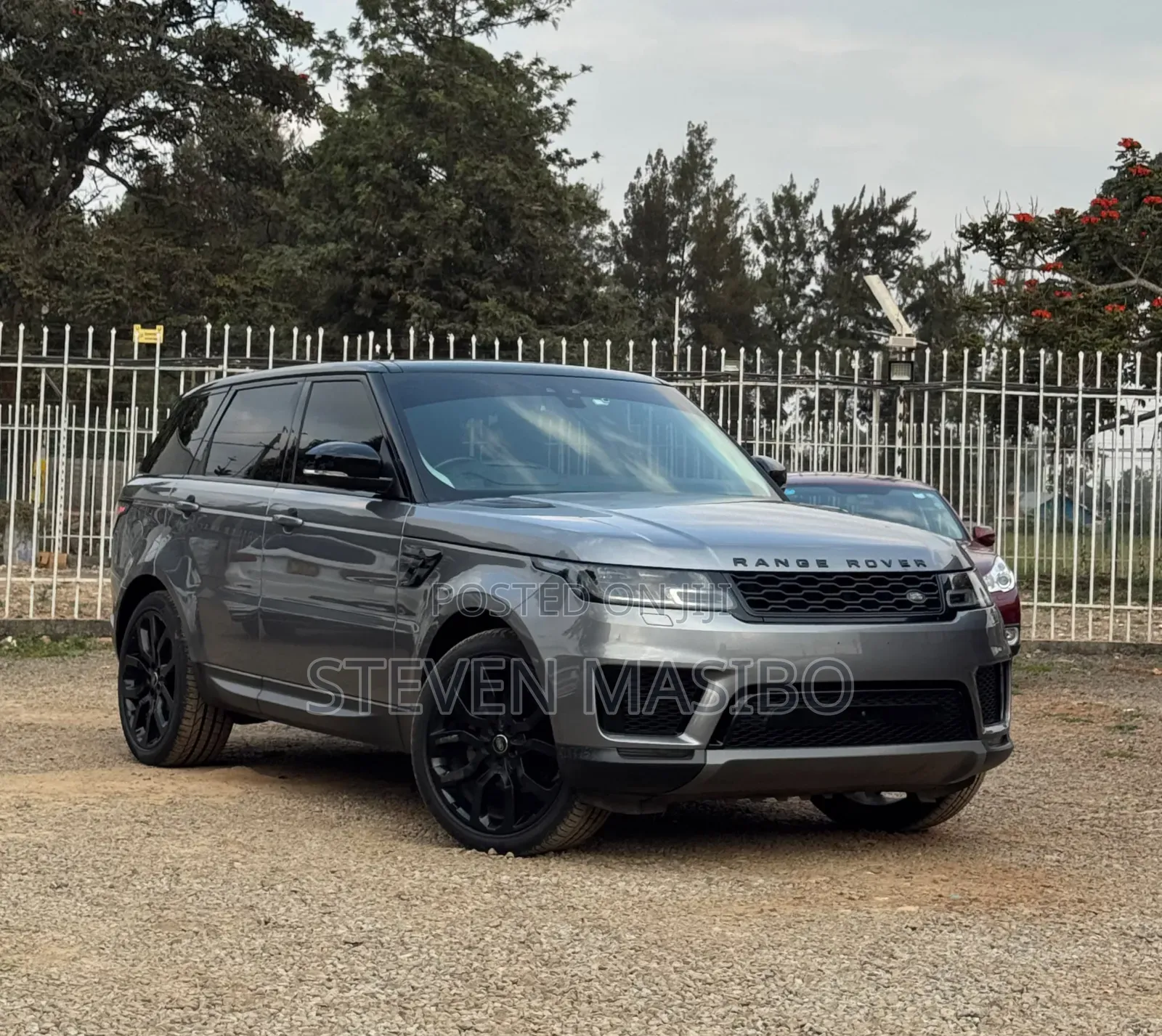 Land Rover Range Rover Sport 2019 Gray