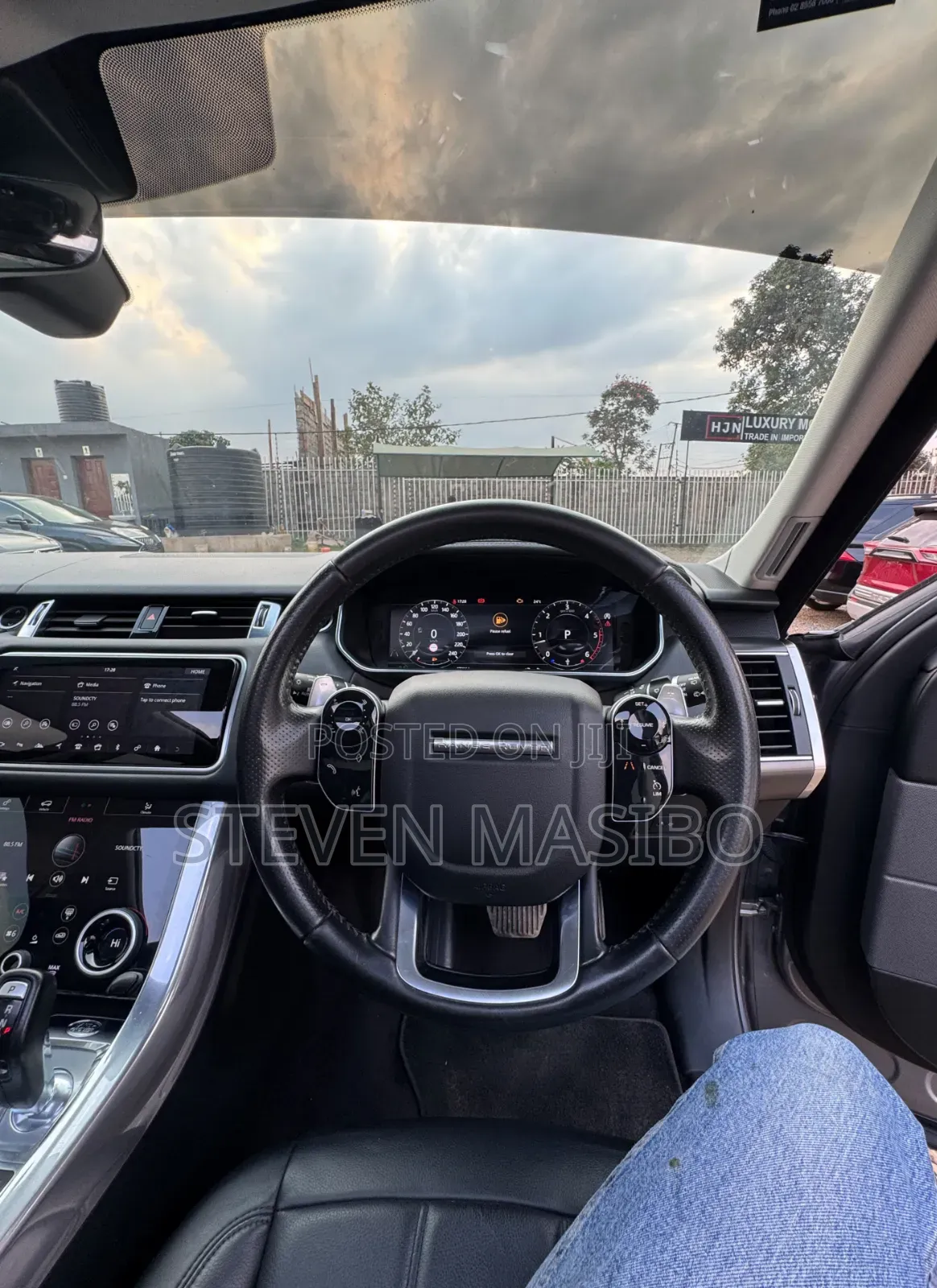 Land Rover Range Rover Sport 2019 Gray