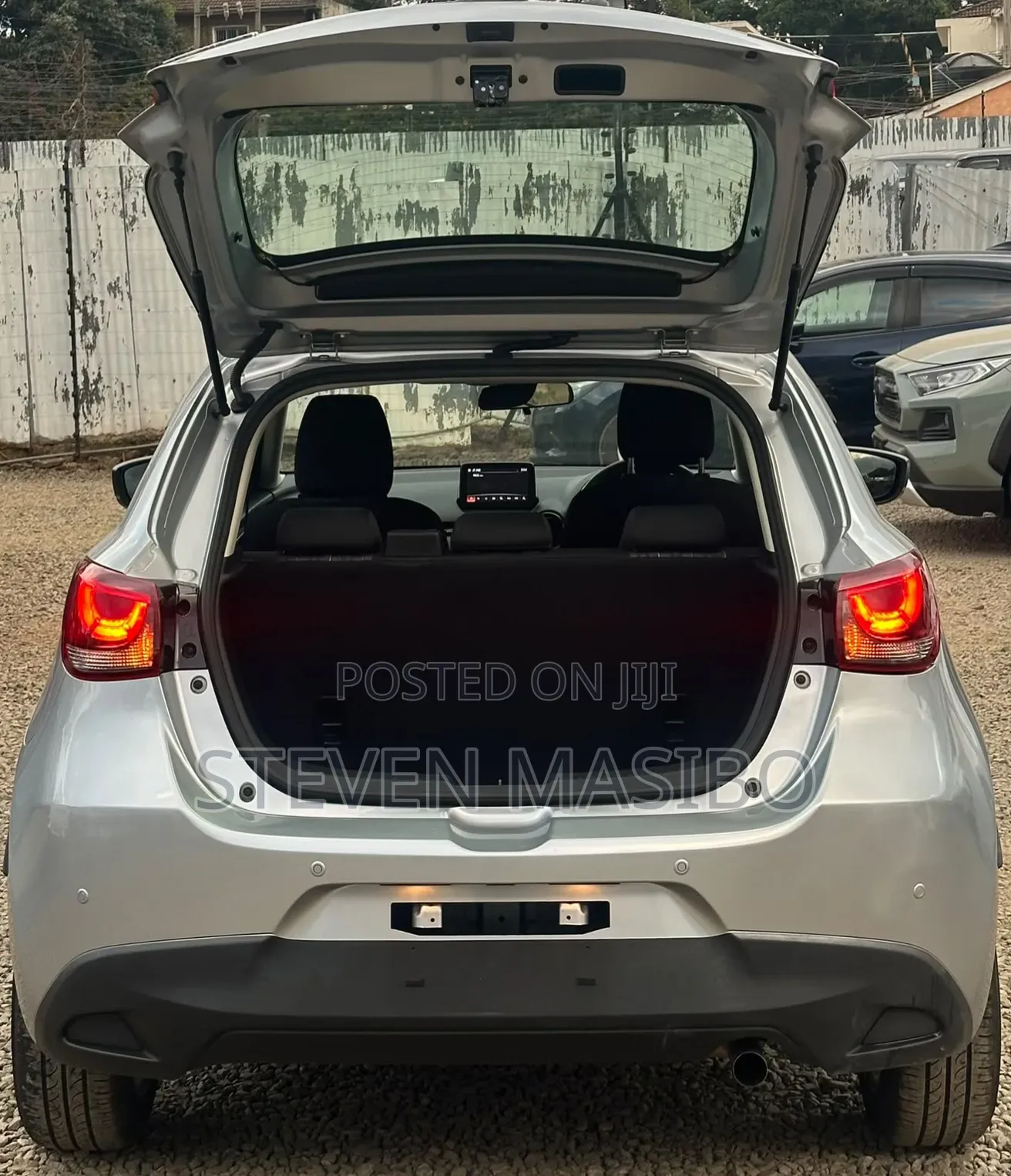 Mazda Demio 2019 Silver