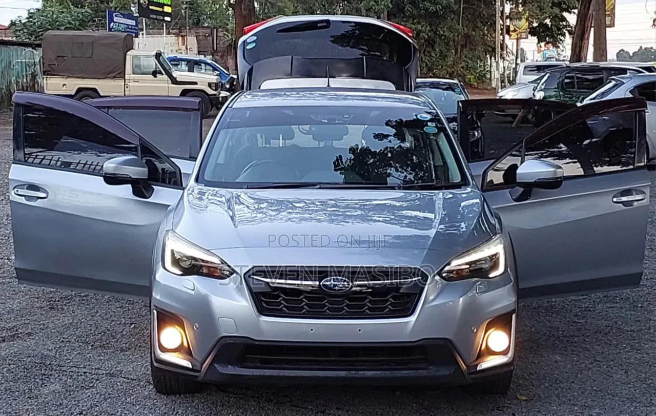 Subaru XV 2017 Silver