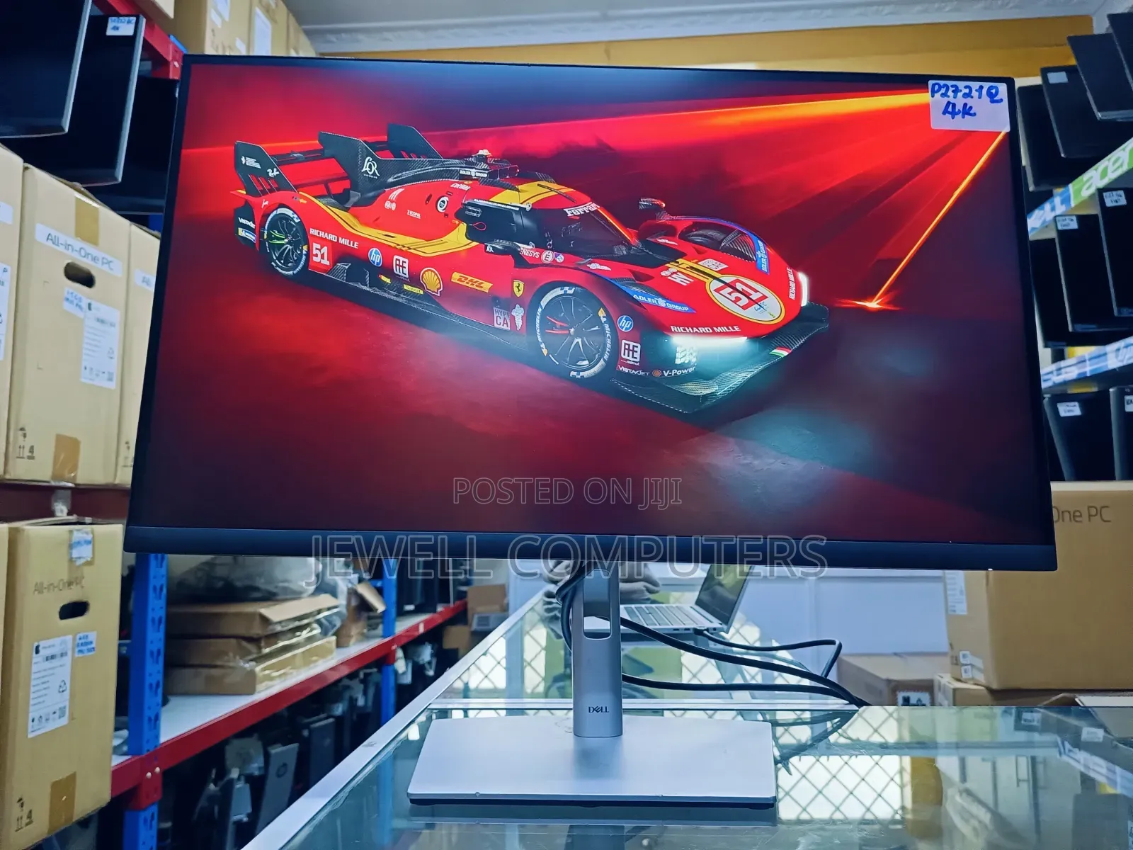 Dell P2721q Display IPS Monitor 27inch USB-C Port