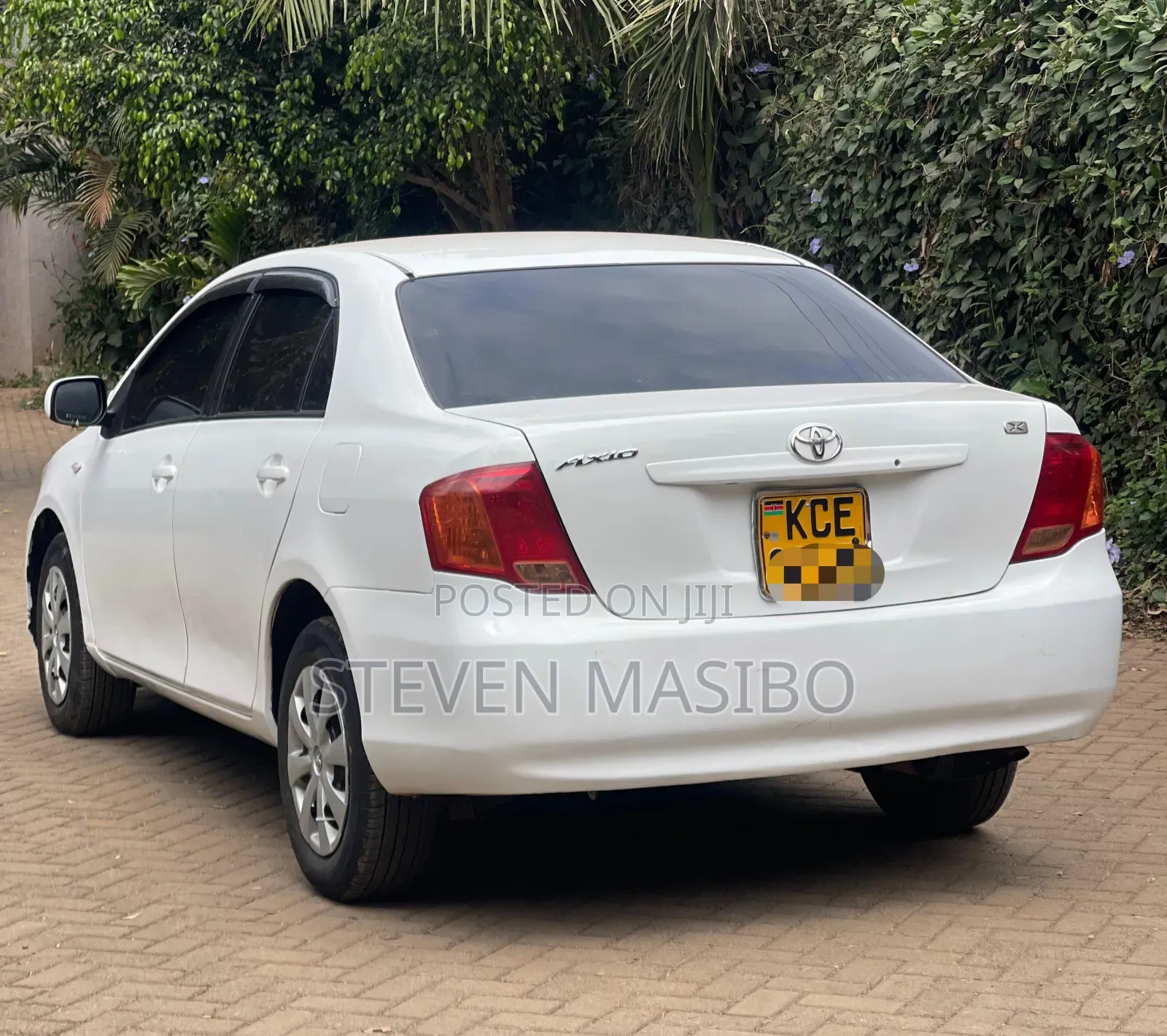 Toyota Axio 1.5 G 2WD 2007 White