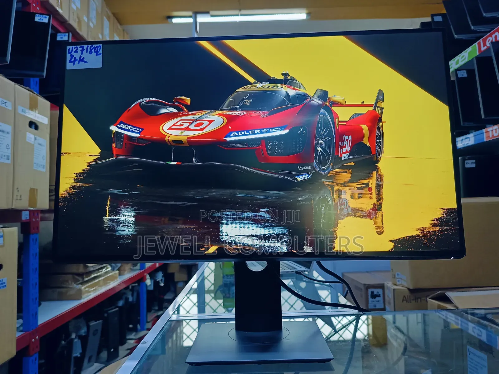 Dell UltraSharp U2718Q (3840*2160p) Display 27inch IPS Monitor