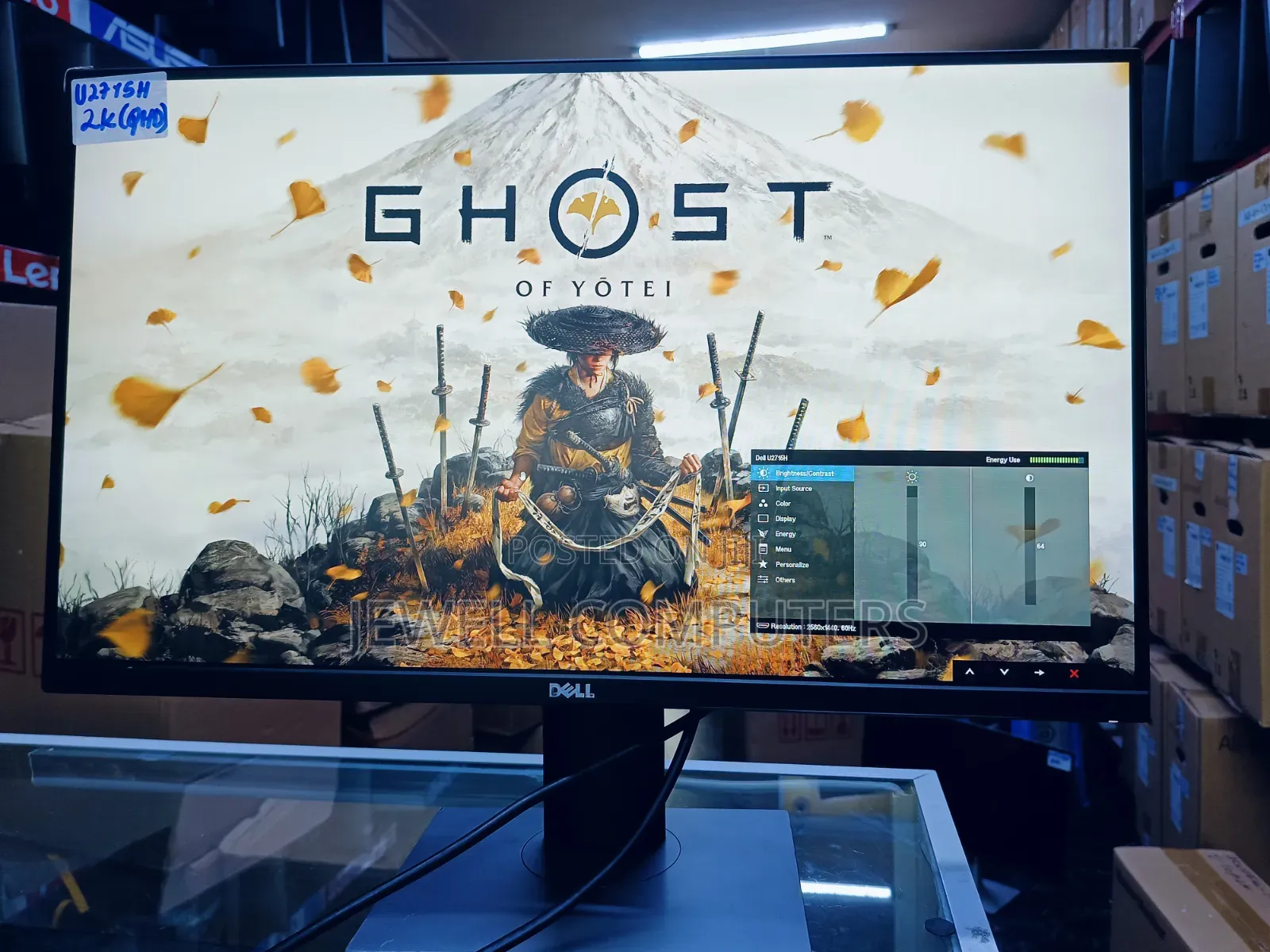Dell UltraSharp U2715H QHD(1440p) IPS Monitor