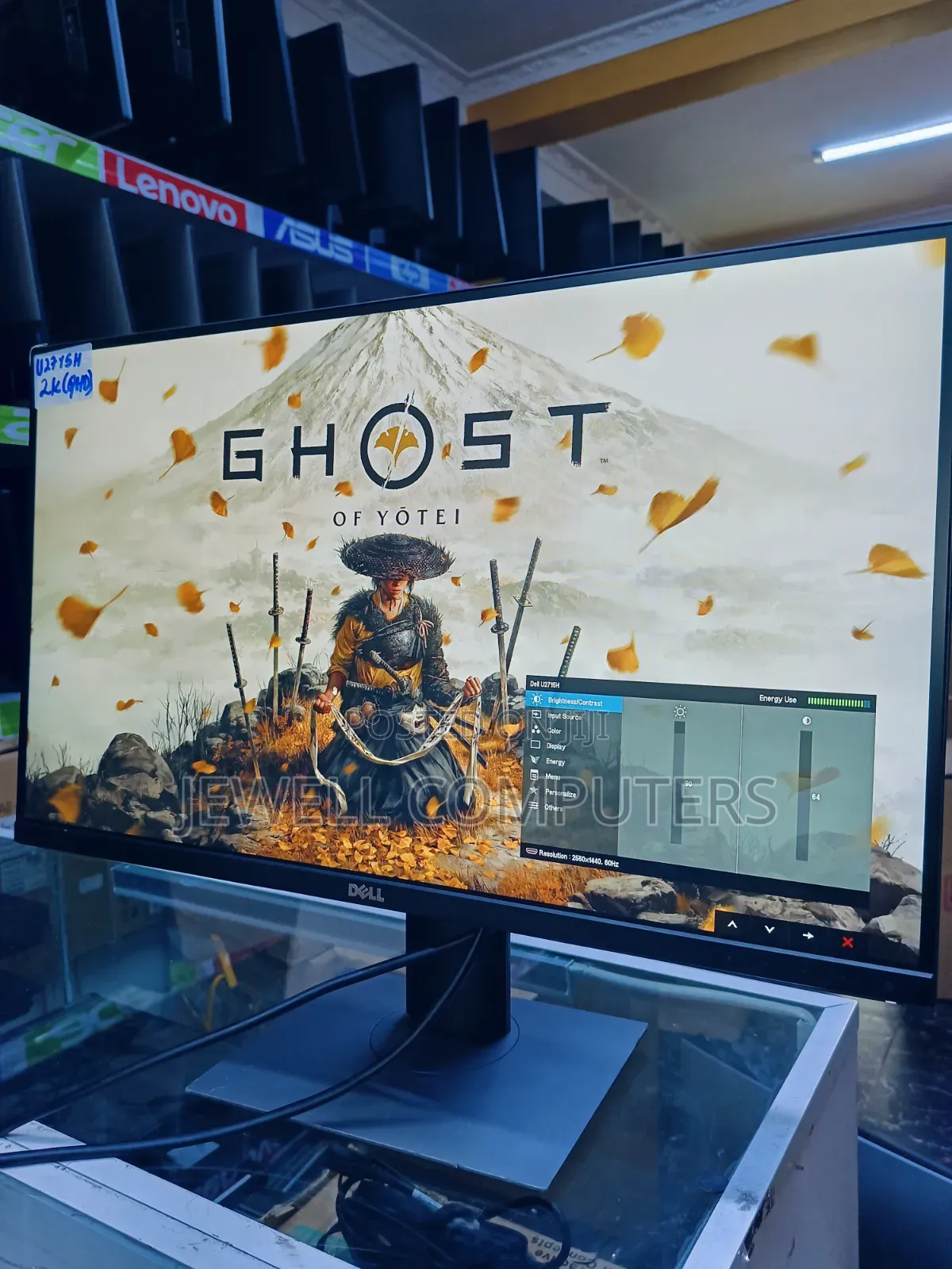 Dell UltraSharp U2715H QHD(1440p) IPS Monitor