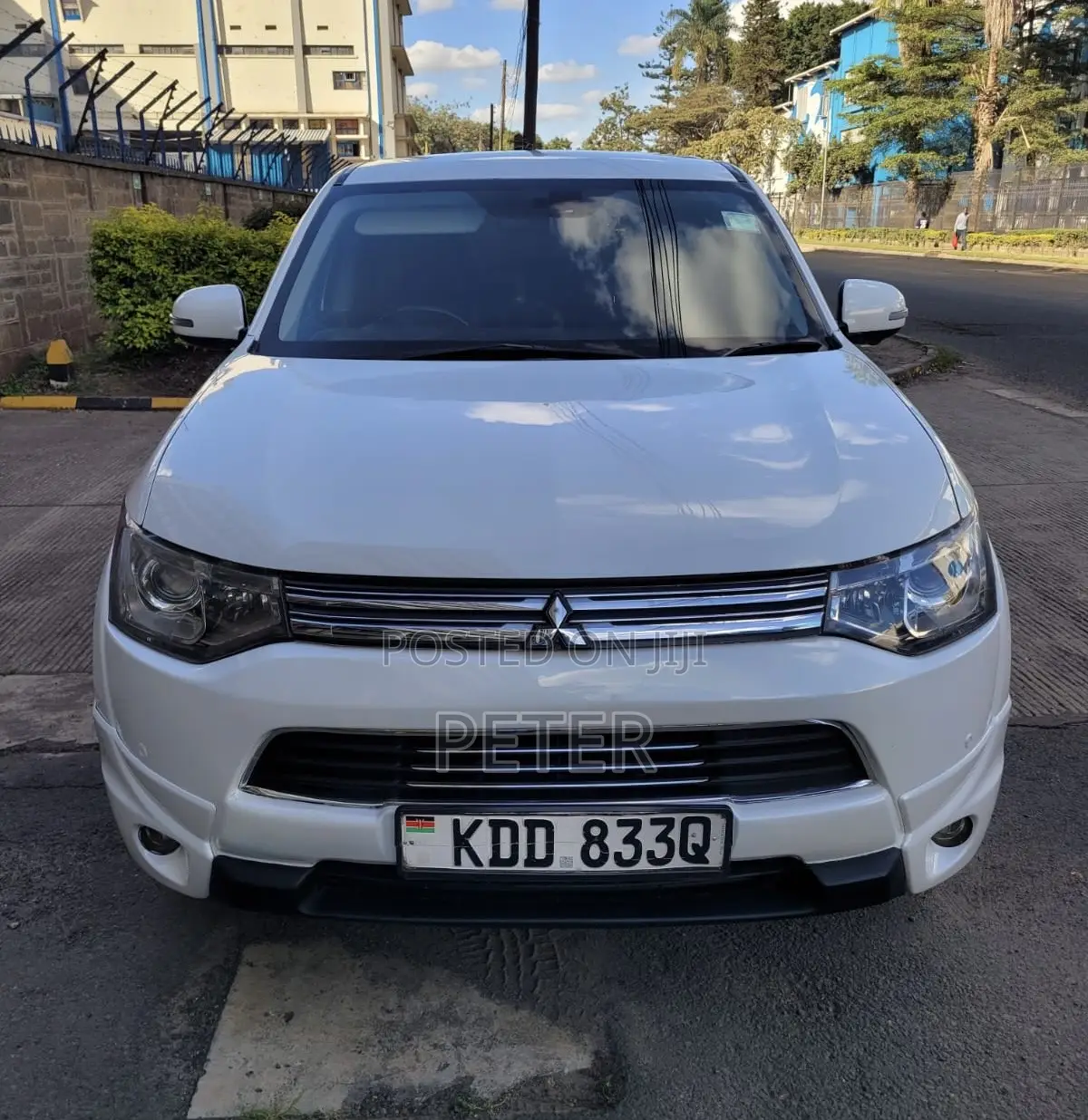 Mitsubishi Outlander 2014 White