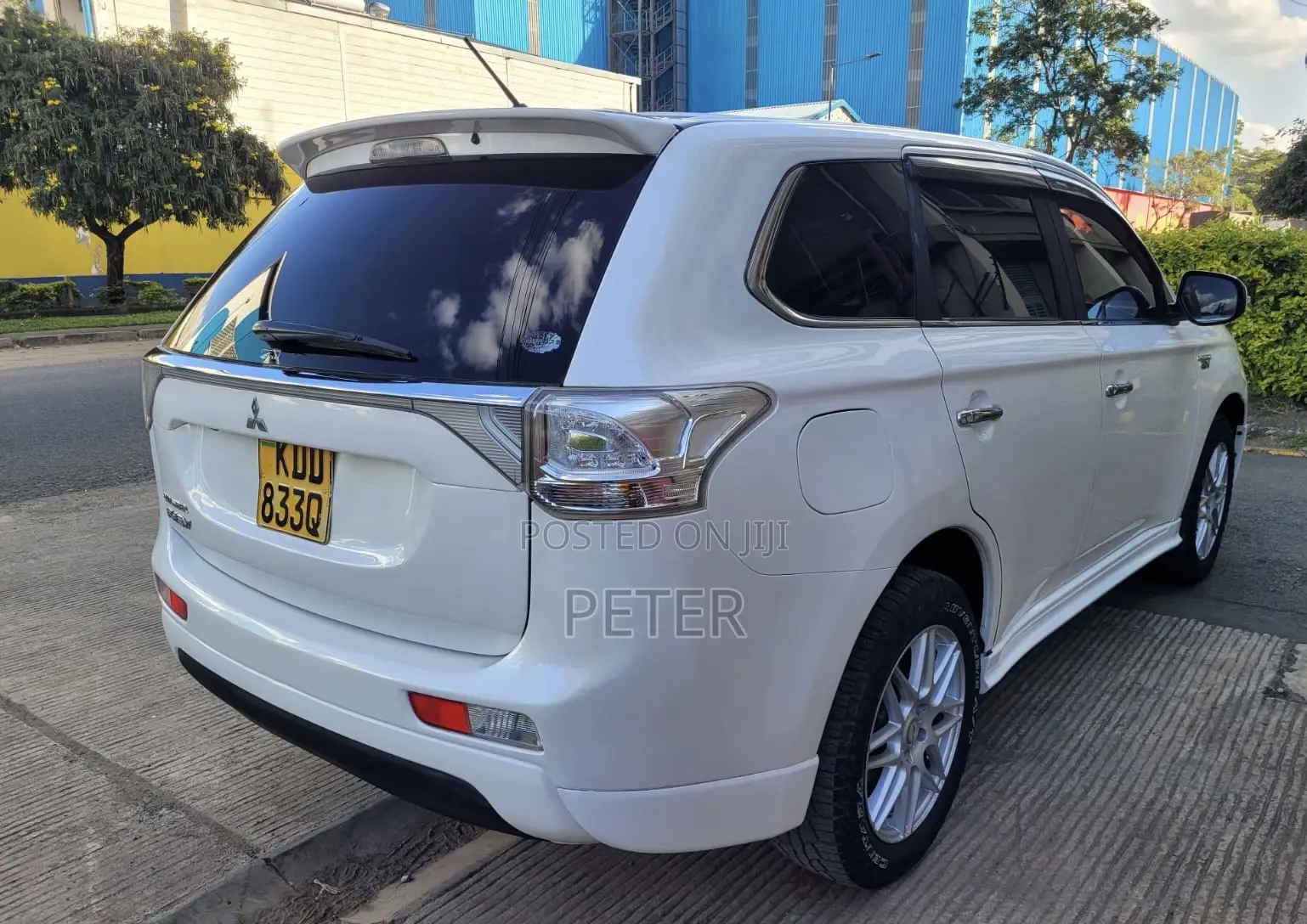 Mitsubishi Outlander 2014 White