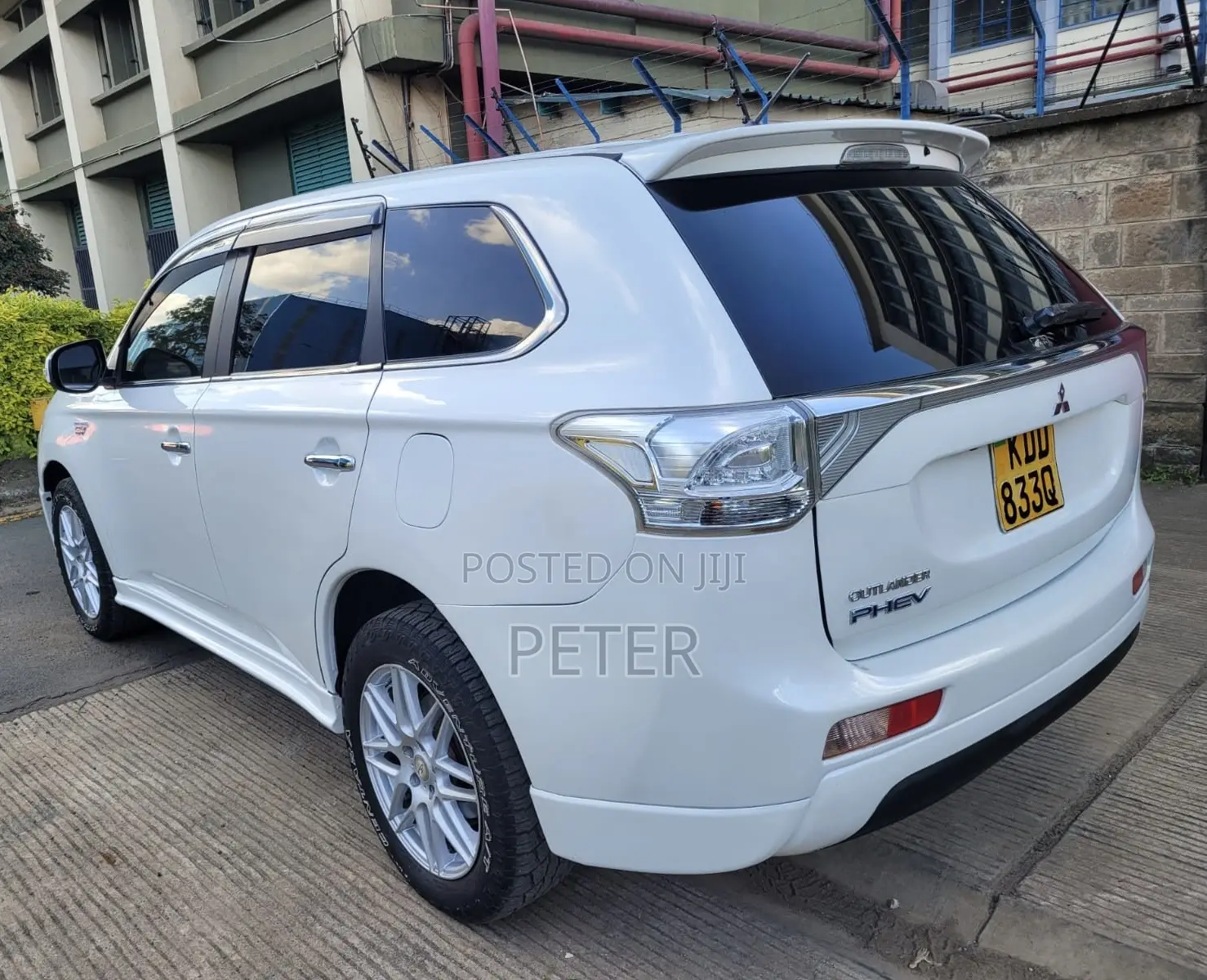 Mitsubishi Outlander 2014 White