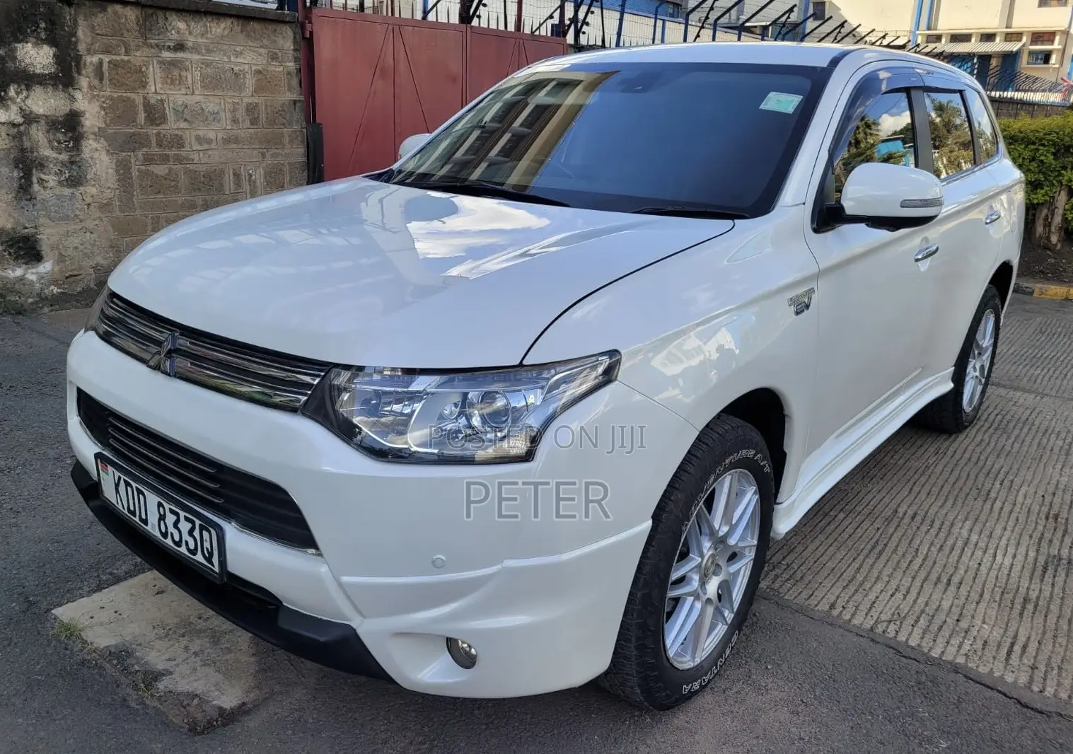 Mitsubishi Outlander 2014 White