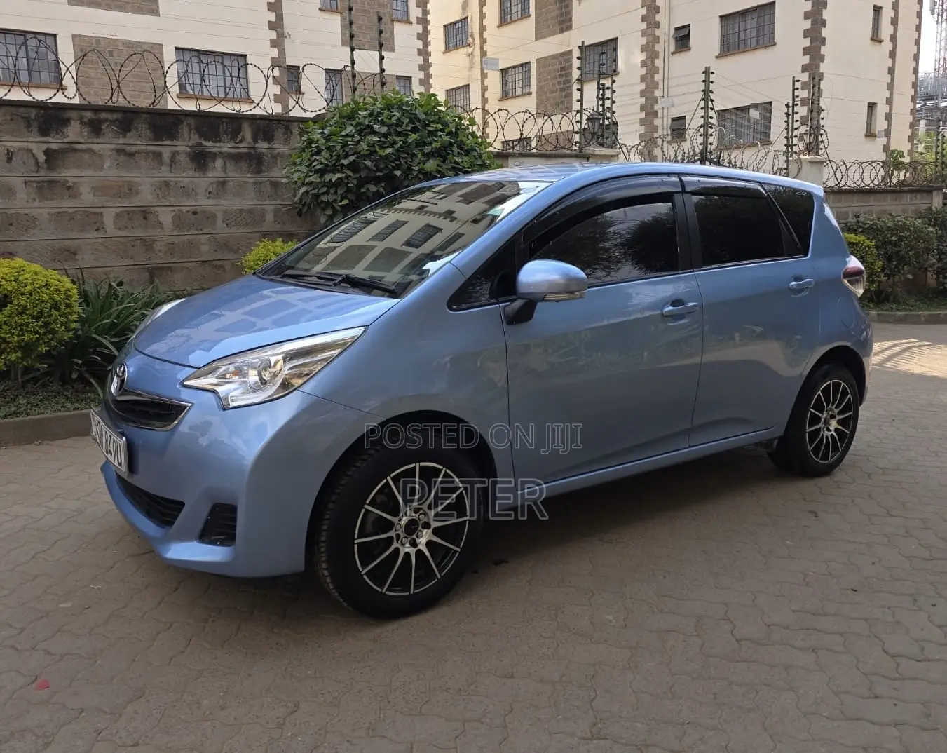 Toyota Ractis 2016 Blue