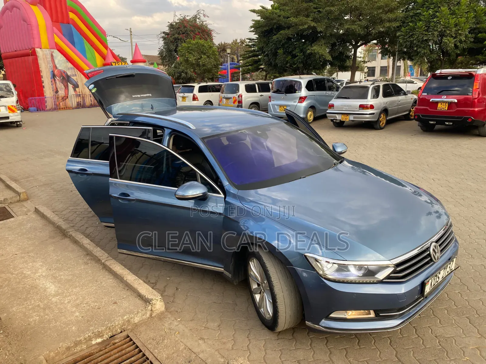 Volkswagen Passat 2018 Blue