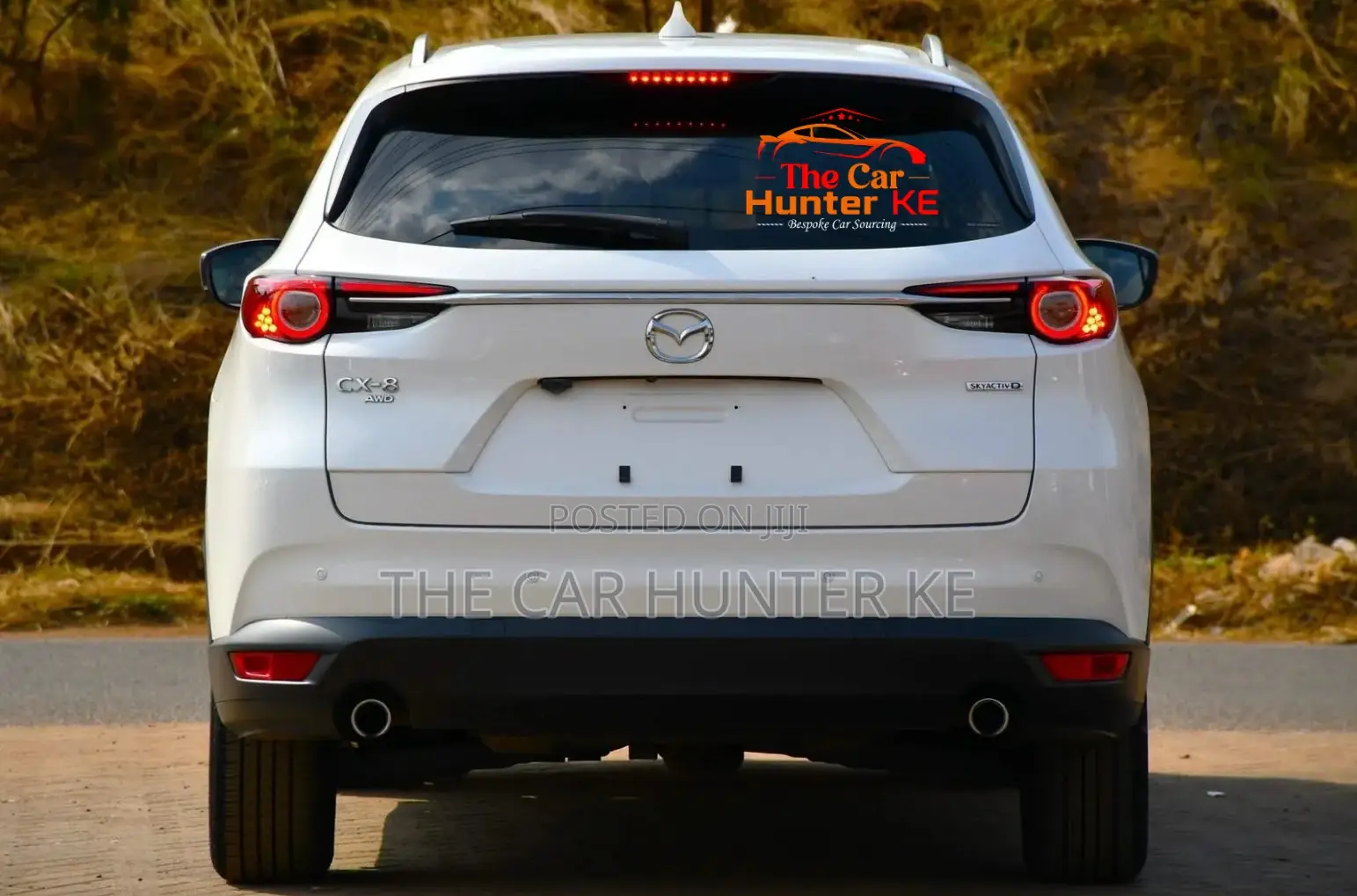 Mazda CX-8 2.2 AWD (7 seater) 2019 Pearl