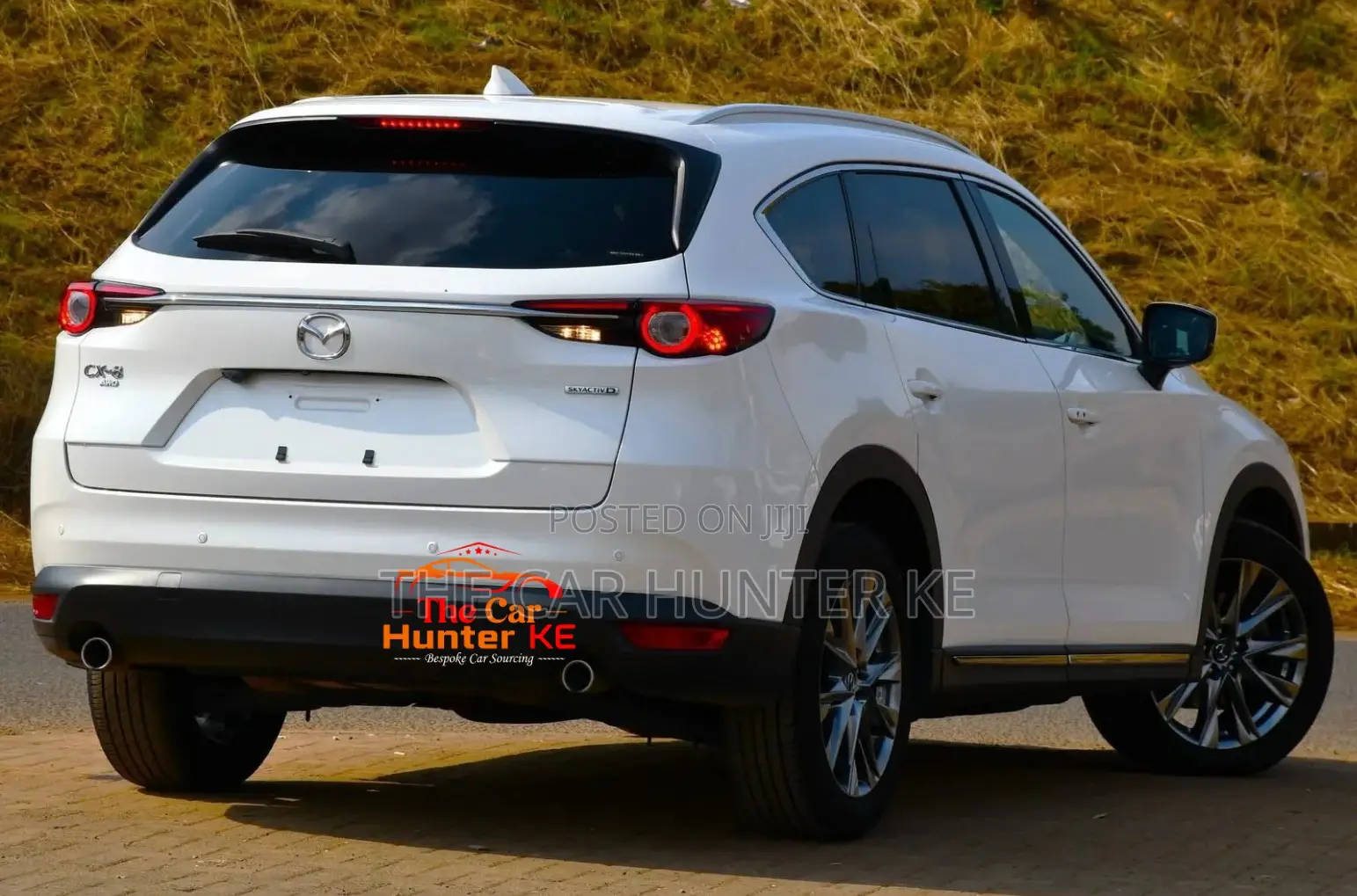 Mazda CX-8 2.2 AWD (7 seater) 2019 Pearl