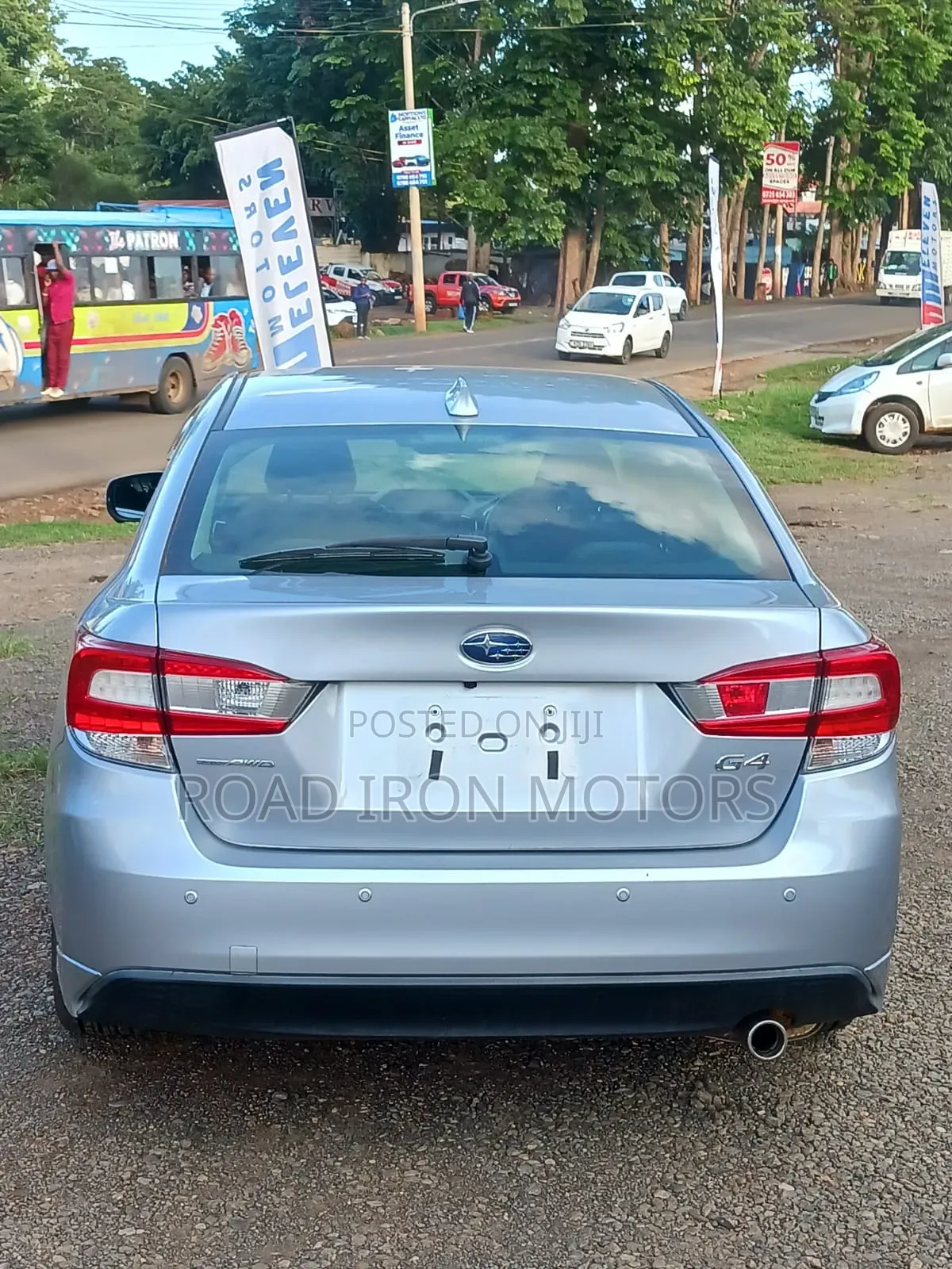 Subaru Impreza 2018 Silver
