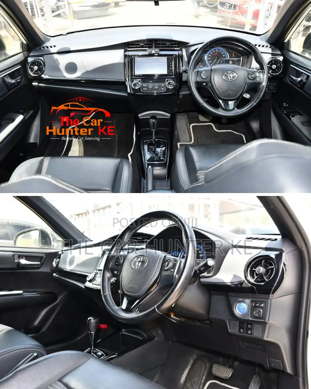 Toyota Corolla Fielder 1.5 Hybrid FWD 2019 White