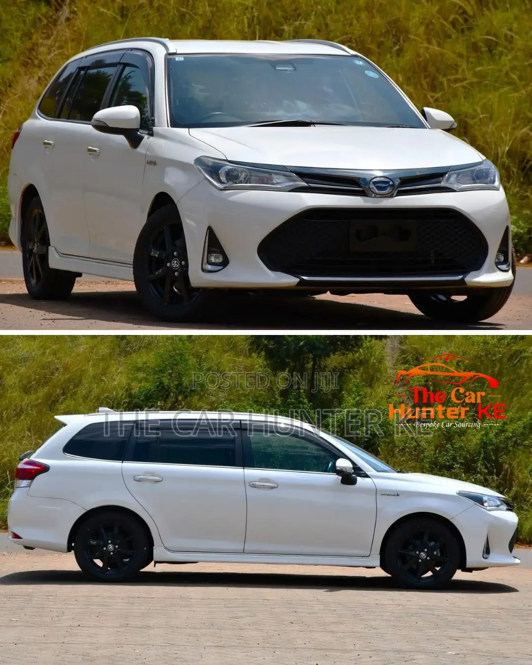 Toyota Corolla Fielder 1.5 Hybrid FWD 2019 White
