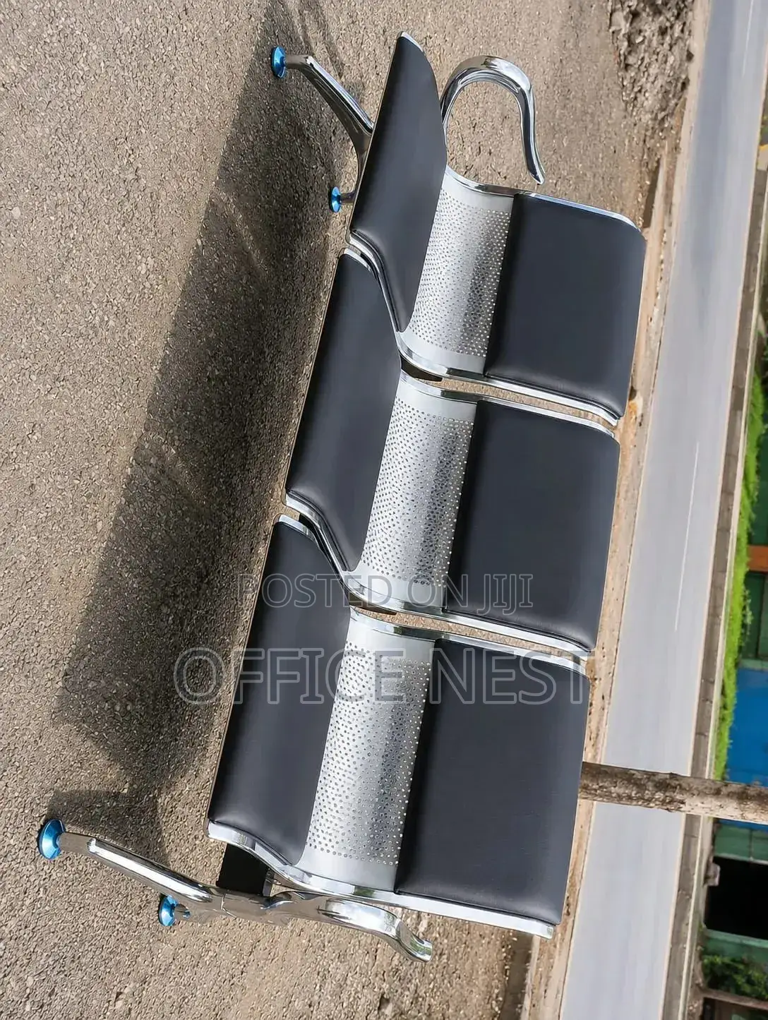 3-Seater Waiting Bench -Light Duty