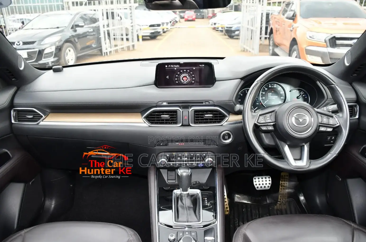 Mazda CX-5 2.2 Diesel AWD 2019 Gray