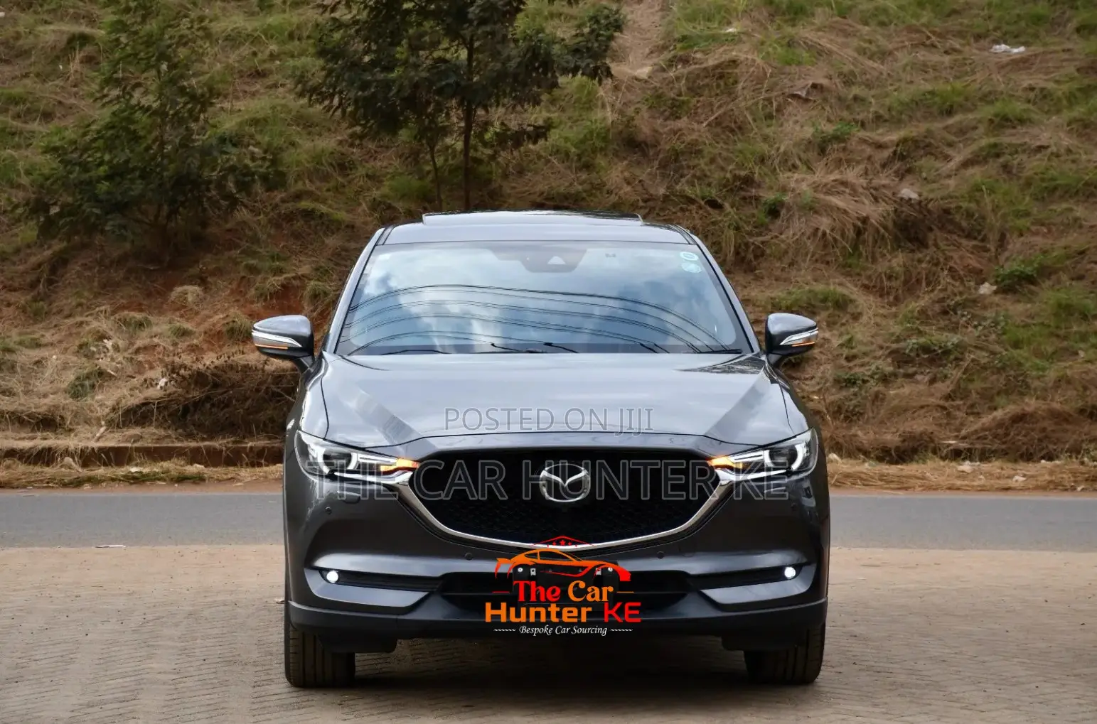 Mazda CX-5 2.2 Diesel AWD 2019 Gray